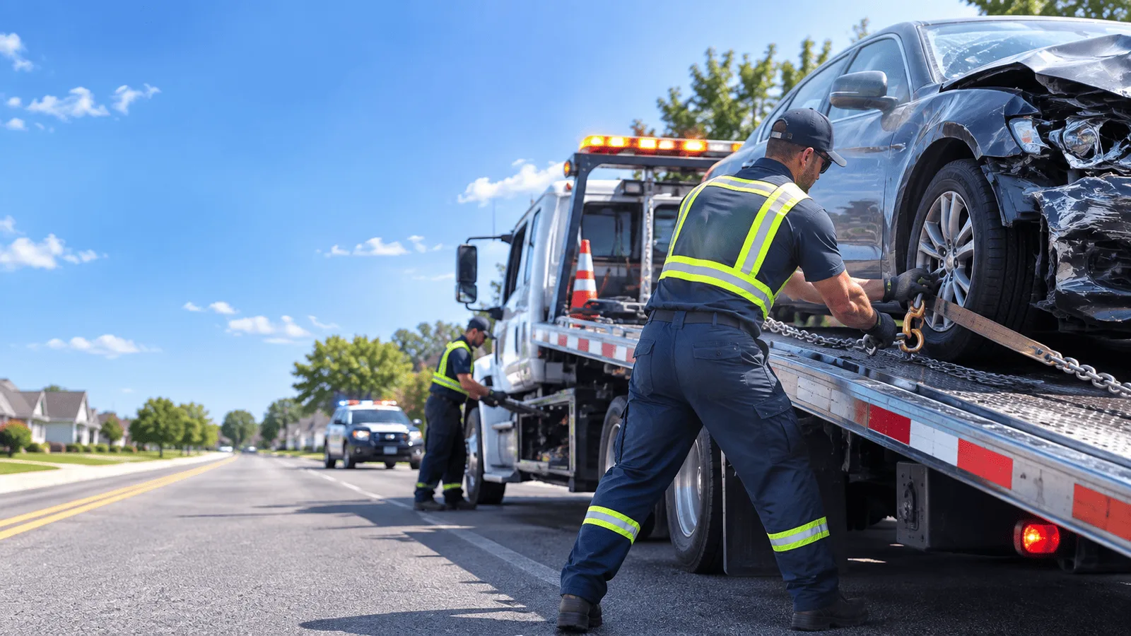 Accident Towing Service in Fresno, TX near me